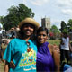 At the first Caribbean Expos in Ipswich, 2010.  Photographed here with Lima Calbio.